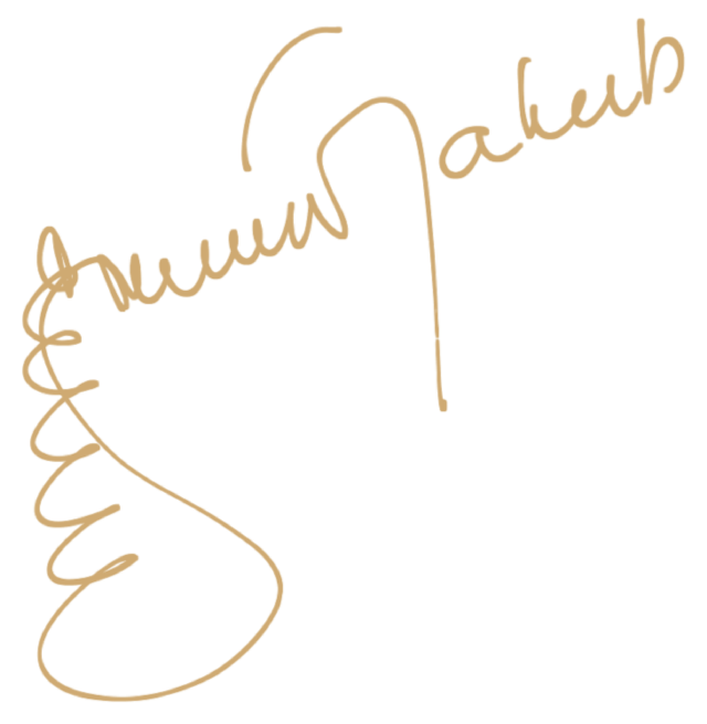 podpis Jakuba Smolíka