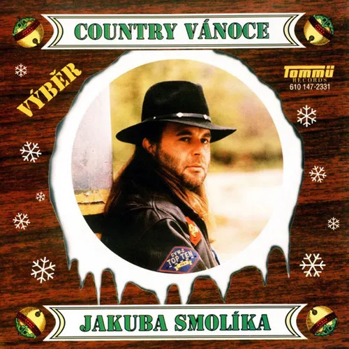 Obal alba Country vánoce Jakuba Smolíka