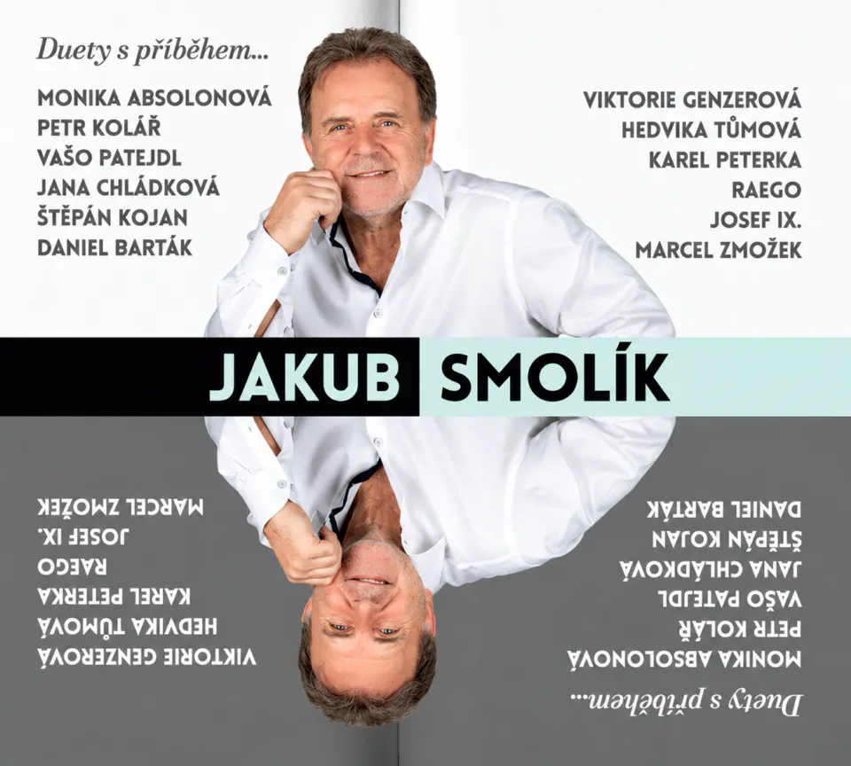 Obal CD Duety s příběhem