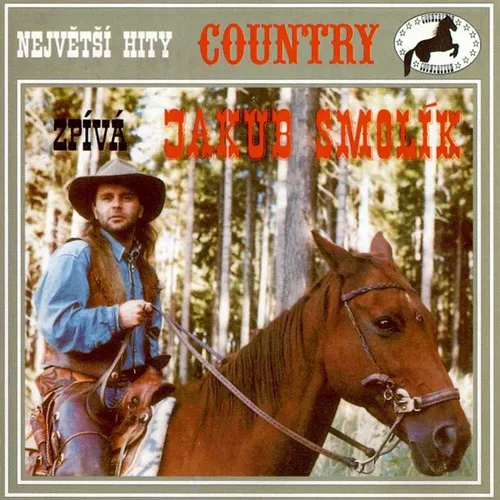 Obal alba Největší hity country zpívá Jakub Smolík