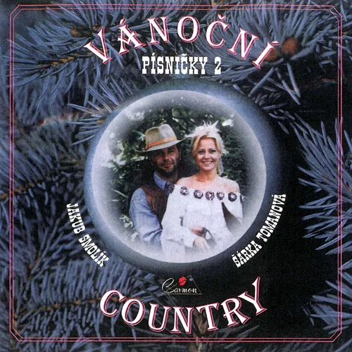 Obal alba Vánoční country písničky 2 (s Šárkou Tommanovou)